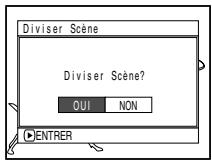 HITACHI DZ-BX31E - DIVISION DE FILM (ÉDITER - DIVISER) - 2