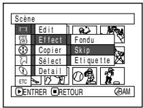 HITACHI DZ-BX31E - LECTURE EN OMETTANT DES SCENES (EFFET - SAUT) - 1