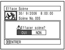 HITACHI DZ-BX31E - EFFACER DES SCÉNES (ÉDITER - EFFACER) - 4
