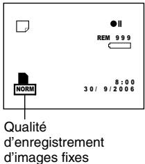 HITACHI DZ-BX31E - SELECTION DE LA QUALITÉ DES IMAGES FIXES (QUALITÉ) - 1