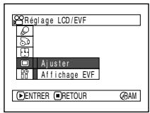 HITACHI DZ-BX31E - RéGLAGE DE LA DENSITÉ DES COULEURS (NIVEAU DES COULEURS) - 1