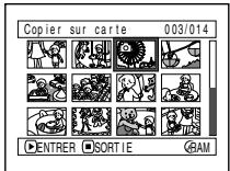 HITACHI DZ-BX31E - COPIE D'IMAGES FIXES D'UN DVD-RAM SUR UNE CARTE (COPIER) - 2