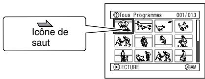 HITACHI DZ-BX31E - LECTURE EN OMETTANT DES SCENES (EFFET - SAUT) - 2