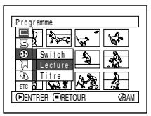 HITACHI DZ-BX31E - LECTURE D'UN PROGRAMME (LECTURE) - 1