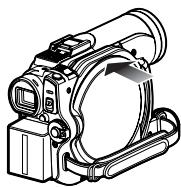 HITACHI DZ-BX31E - RETRAIT DU DISQUE - 4