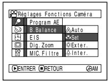 HITACHI DZ-BX31E - Réglage manuel de la balance des blancs - 2