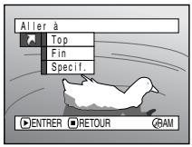 HITACHI DZ-BX31E - LOCALISATION D'UN POINT PRECIS (ALLER Å) - 1