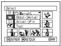 HITACHI DZ-BX31E - - Édition avec le sous-menu - 2