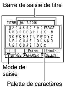 HITACHI DZ-BX31E - CHANGEMENT DU TITRE D'UN PROGRAMME (TITRE) - 2