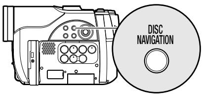 HITACHI DZ-BX31E(UK) - DÉBUT ET FIN DE LA NAVIGATION DE DISQUE - 1