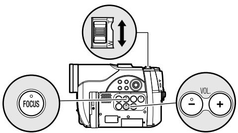 HITACHI DZ-BX31E(UK) - Plage de mise au point - 2
