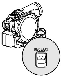 HITACHI DZ-BX31E(UK) - RETRAIT DU DISQUE - 1