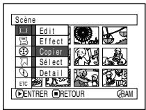 HITACHI DZ-BX31E(UK) - COPIE D'IMAGES FIXES D'UN DVD-RAM SUR UNE CARTE (COPIER) - 1