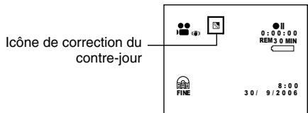 HITACHI DZ-BX31E(UK) - Correction du contre-jour - 2