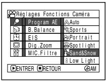 HITACHI DZ-BX31E(UK) - Utiliser les boutons - 1