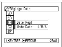 HITACHI DZ-BX31E(UK) - Réglage Date - 1
