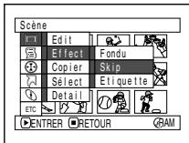 HITACHI DZ-BX31E(UK) - LECTURE EN OMETTANT DES SCENES (EFFET - SAUT) - 1