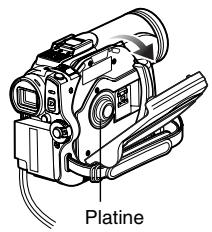 HITACHI DZ-BX31E(UK) - Insérer un disque (p. 41). - 2