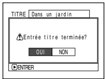 HITACHI DZ-BX31E(UK) - CHANGEMENT DU TITRE D'UN PROGRAMME (TITRE) - 5