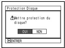 HITACHI DZ-BX31E(UK) - PROTECTION D'UN DISQUE CONTRE L'ÉCRITURE (PROTECTION DE DISQUE) - 2