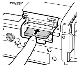 HITACHI DZ-BX31E(UK) - Insérer une carte (p. 44). - 3