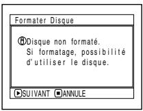 HITACHI DZ-BX31E(UK) - Si un disque DVD-RW/DVD-R neuf est utilisé - 1