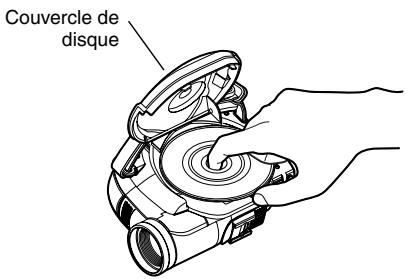 HITACHI DZ-BX31E(UK) - Insérer un disque (p. 41). - 3