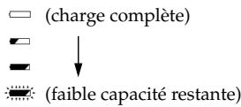 HITACHI DZ-BX31E(UK) - Capacité restante de la batterie (p. 38) - 1