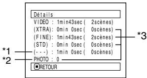 HITACHI DZ-BX31E(UK) - Remarque: - 1