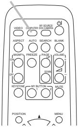 HITACHI ED-D10 - Selectionner un signal d'entrée (suite) - 2