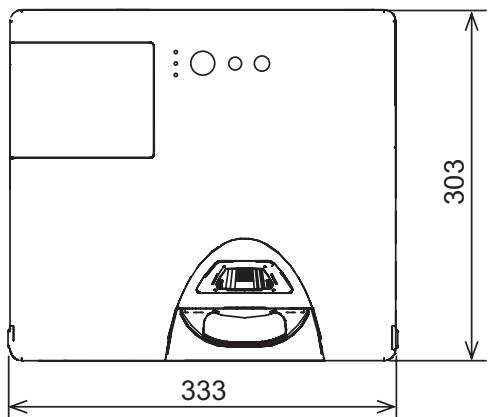 HITACHI ED-D10 - \section*{Caracteristiques techniques (suite)} - 3