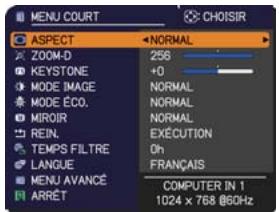 HITACHI ED-D10 - MENU COURT - 1
