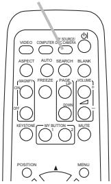 HITACHI ED-D10 - Selectionner un signal d'entrée (suite) - 4