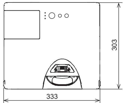HITACHI ED-D11 - \section*{Caracteristiques techniques (suite)} - 3