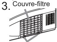HITACHI ED-D11 - Nettoyer et remplacer le filtré à air - 2