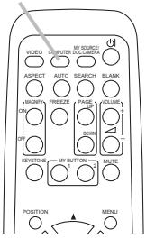 HITACHI ED-D11 - Selectionner un signal d'entrée (suite) - 2