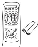 HITACHI ED-D11 - Contenu de l'emballage - 1