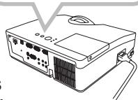 HITACHI ED-D11 - Sélectionner un signal d'entrée - 3