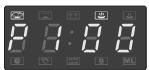 HITACHI MGE23 - Programmation de cuisson - 1