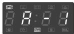 HITACHI MGE23 - Menu Automatique - 1