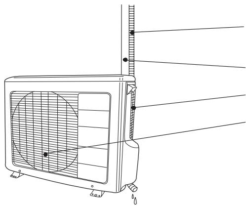 HITACHI RAS-S18H2 - UNITE D'EXTÉRIEUR - 1
