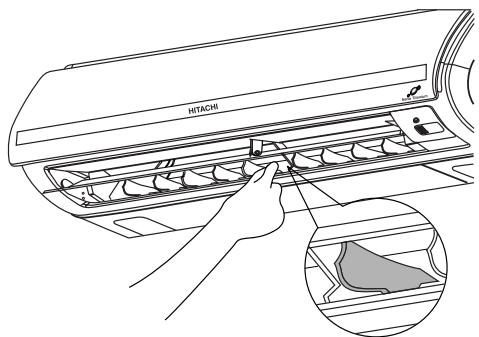 HITACHI RAS-S18H2 - A ATTENTION - 2