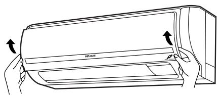 HITACHI RAS-S18H2 - PROCEDURE - 1
