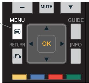 HITACHI AVC08U - Touche Menu - 1