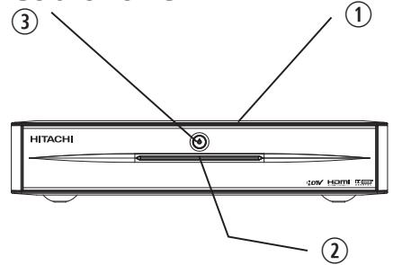 HITACHI AVC08U - Unité principale - 1