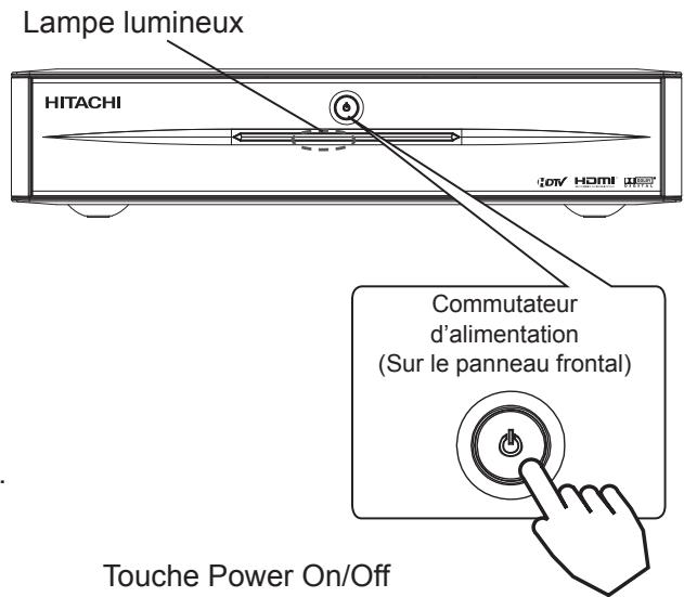 HITACHI AVC08U - REMARQUE - 1
