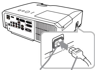 HITACHI CP-X2011N - Connector l'alimentation électrique - 1
