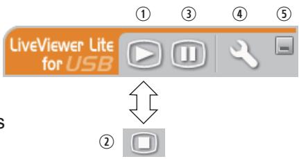 HITACHI CP-X2011N - Menu flottant - 1