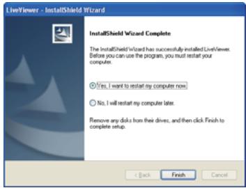 HITACHI CP-X2011N - Installation de "Viewer" (suite) - 4