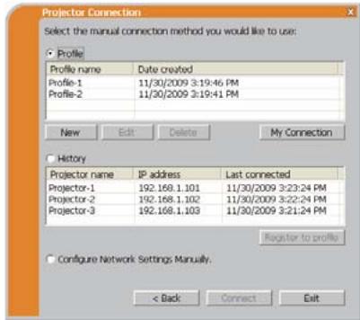 HITACHI CP-X2011N - Configuration manuelle - 1